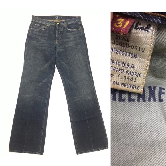 7 For All Mankind Other - 7 for All Mankind Men's Jeans Size 31 Relaxed